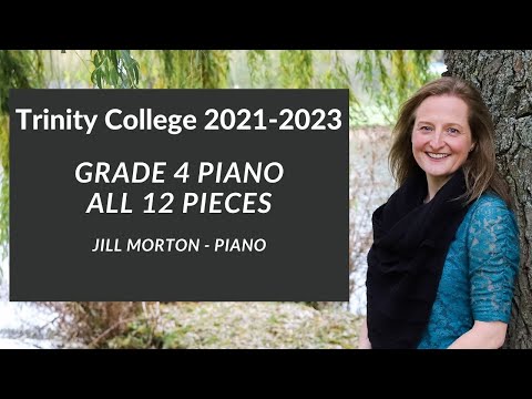 Trinity Grade 4 Piano 2021-2023 Complete, Jill Morton - Piano