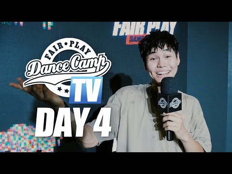 Fair Play Dance Camp 2019 | Day 4 [FAIR PLAY TV]