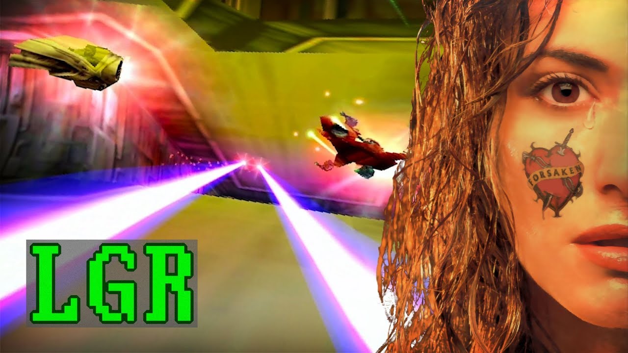 Lazy Game Reviews — Forsaken: Six Degrees of Late '90s FPS Freedom (eng)