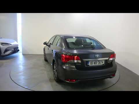 Toyota Avensis 2.0 D-4D Luna Saloon - Image 2