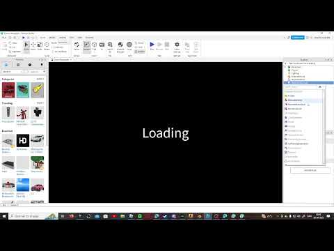 How to make a LOADING SCREEN in Roblox Studio