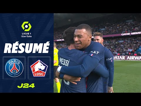 PARIS SAINT-GERMAIN - LOSC LILLE (4 - 3) - Summary - (PSG - LOSC) / 2022-2023
