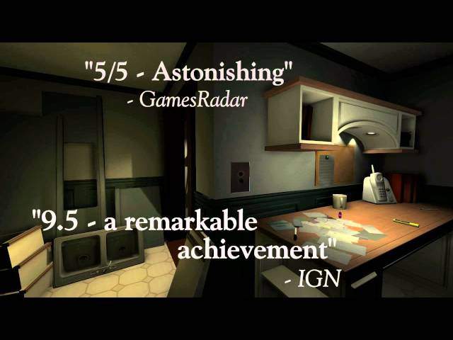 Video - Gone Home (PC)