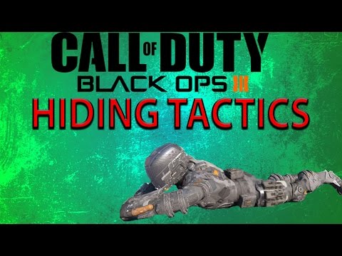 Black Ops 3: Hiding Tactics Challenge(Funny Moments)