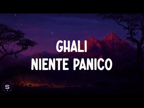 Ghali - Niente Panico (Testo / Lyrics Video 4K)
