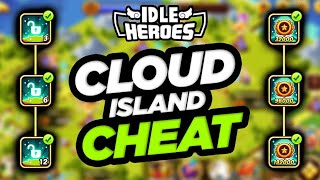 Idle Heroes - Cloud Island CHEAT for More Resources