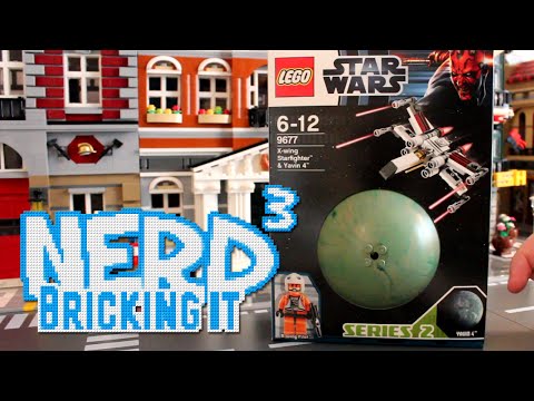 Nerd³'s Bricking It - That's No Moon...