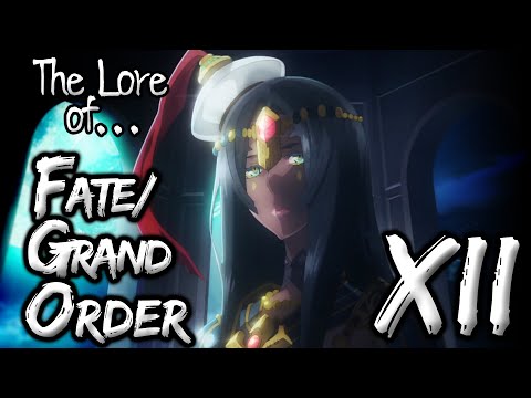 The Lore of Fate/Grand Order XII - Agartha