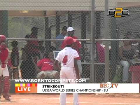 B2C: Angels (GA) vs Stingers (TX) - USSSA Championship - 8U