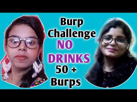 FirsttimeBurpsChallengeWithoutDrinks/Requested Video/Challenge Video @ChandanasVlogs50