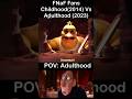 FNaF Fans 2014 Vs 2024 FNaF Movie 2 MEME NOT FOR KIDS