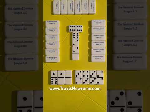 DOMINO THEORY & STRATEGY with 3 X World Domino Champion Travis Newsome