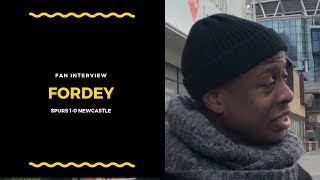 Fordey: "I've just paid £40 to watch attack vs defence training session