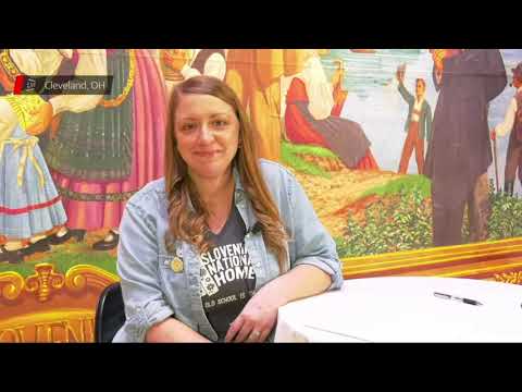 Cooking with Cleveland Kurentovanje Class #2 - Apple Strudel with Michelle Pušič Ryall