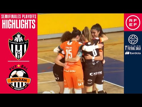 Resumen #PrimeraIberdrolaFS Melilla CD Torreblanca 1-2 STV Roldán| Semifinales Playoff