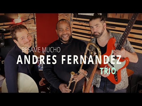 BESAME MUCHO ANDRES FERNANDEZ TRIO