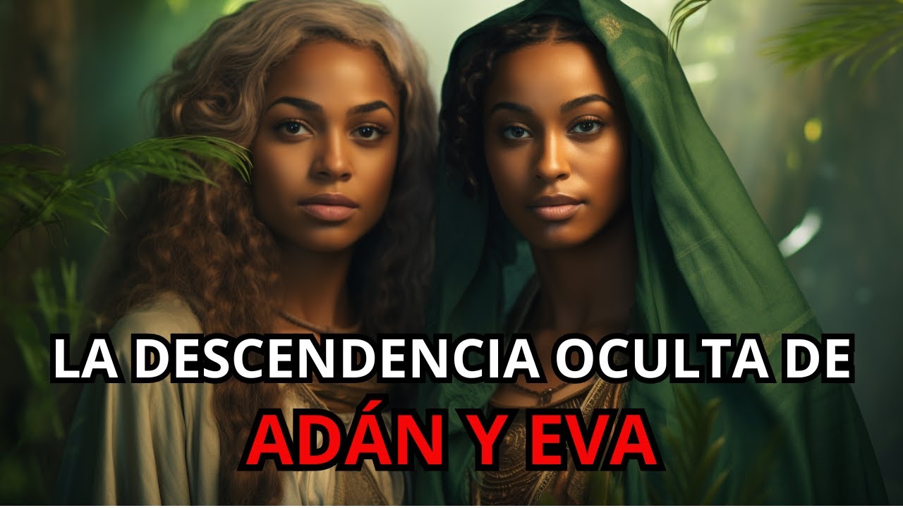 ADÁN Y EVA y sus HIJAS || La DESCENDENCIA desconocida. RESOLVIENDO EL MISTERIO