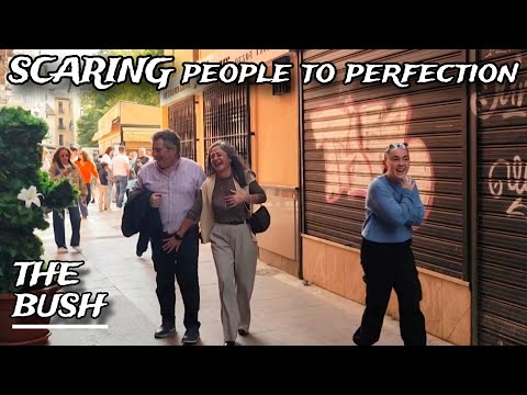 The Bush 1x48 | LAUGHING & SCREAMING! PRICELESS SCARE Prank!