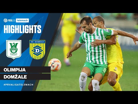 Olimpija 3-2 Domžale | 8. krog 2022/23 #PrvaLigaTelemach