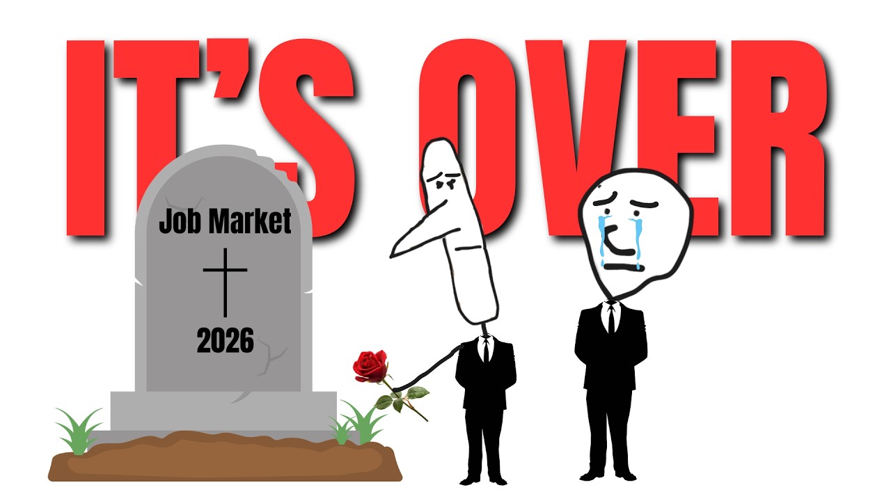 Ghost Jobs Have BROKEN The Job Market