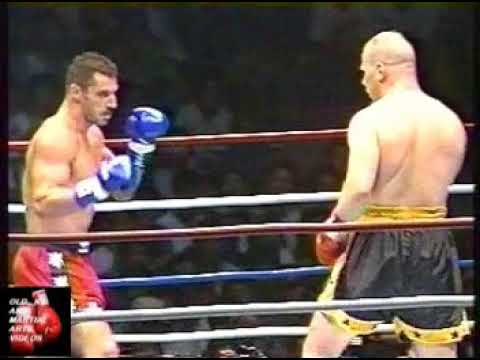 K1 Revenge 1995 Andy Hug vs  Mike Bernardo