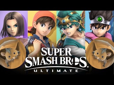 THE HERO Has Arrived (Smash Ultimate)
