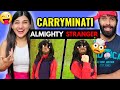 CARRYMINATI The Almighty Stranger Carryminati Reaction Video
