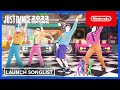 Just Dance 2023 Edition Launch Song List Trailer Nintendo Switch