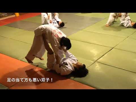 柔道、下から崩す！毛呂道場byてる先生(H30.11.14)