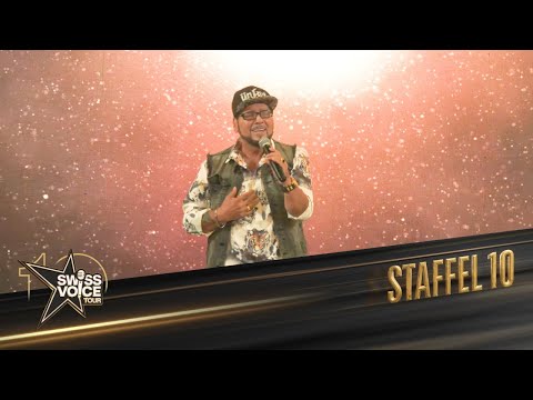 Giuseppe - Swiss Voice Tour 2025, Tägipark