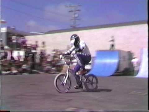 Thumbnail for Josh White, Old School BMX Freestyle, AFA Contest, Huntington Beach, CA, 1985 by Josh White
