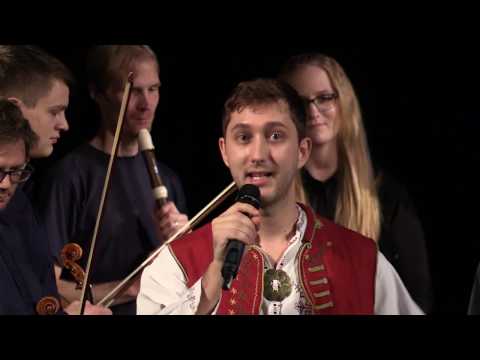 PRAHA-35. SETKÁNÍ LIDOVÝCH MUZIK (úvod, folklorní soubor Kytice)