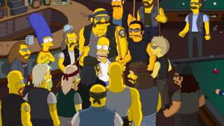 The Simpsons - Gone Abie Gone