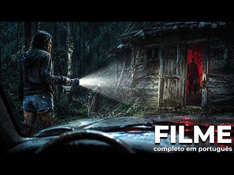 Entraram no lugar proibido e VIROU UM PESADELO! 🚪🔥 Filmaço de Terror / Suspense Completo