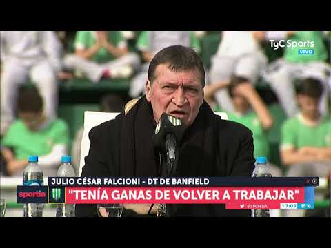 Falcioni: "Estamos acá para pelear cosas importantes"