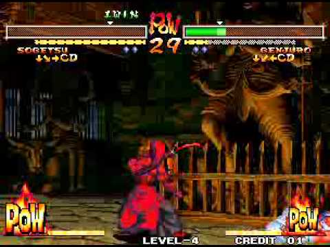 Sogetsu (m216xlegendx) VS Genjuro (Champzula)