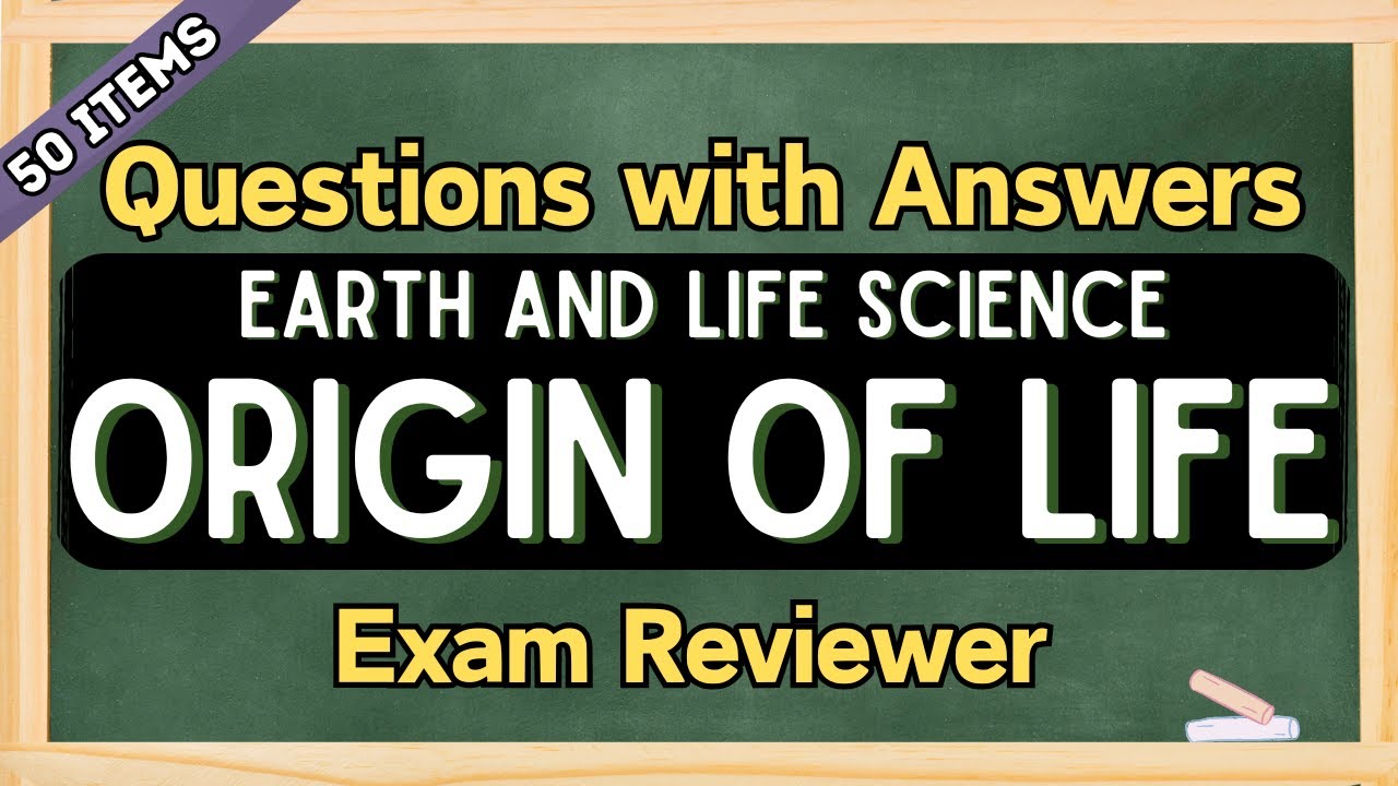 50-item Historical Origin of Life Quiz! | Earth and Life Science