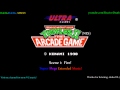 Teenage Mutant Ninja Turtles II The Arcade Game NES Scene 1 Fire Music Extended