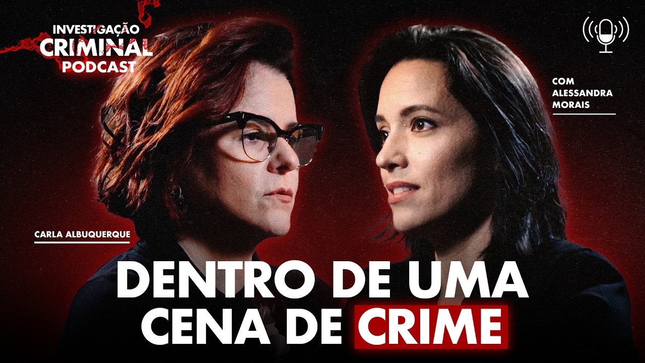DESCUBRA COMO UMA PERITA DESVENDA CRIMES - ALESSANDRA MORAIS - INVESTIGAÇÃO CRIMINAL PODCAST