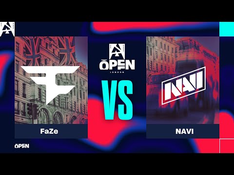 FaZe vs NAVI - Full CS2 Match VOD - BLAST Open London 2025