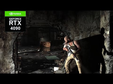 Max Payne 3 (4K 60FPS) Brutal & Epic Combat Compilation #9 RTX 4090 PC Gameplay