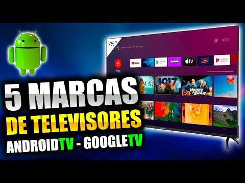 5 MEJORES MARCAS DE TELEVISORES