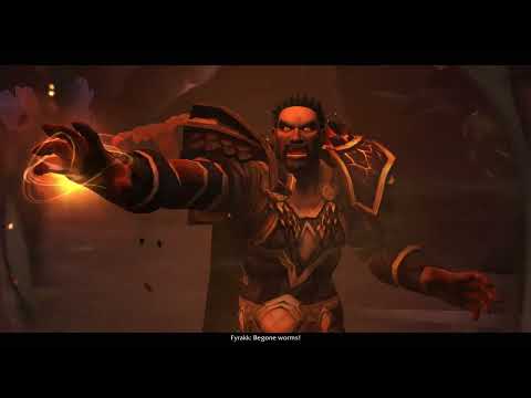 World Of Warcraft Dragonflight: Sabellian and Wrathion Quest Cinematic 4