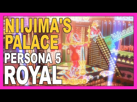 PERSONA 5 ROYAL - SAE NIIJIMA PALACE Walkthrough | ENGLISH no commentary