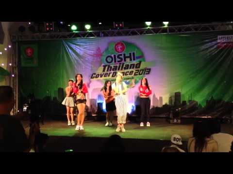 Phoenician Cover 4Minute (Comeback Stage) @OISHI Thailand Cover Dance 2013