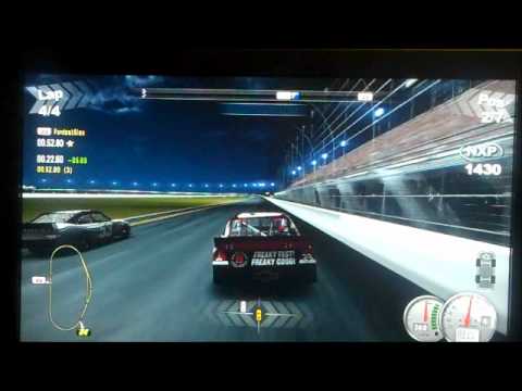 Crazy Finish on NASCAR The Game 2011 #5