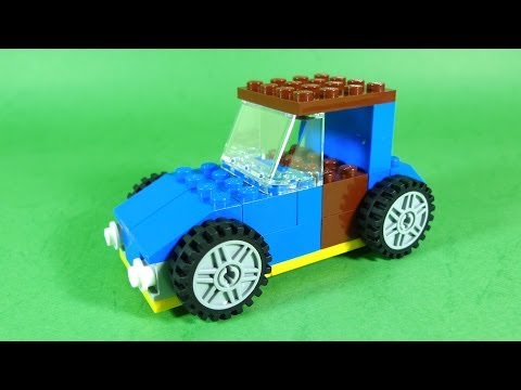 Vidéo LEGO Classic 4630 : Boîte Jouer et construire avec LEGO