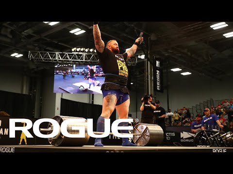 2020 Arnold Strongman Classic - Rogue Elephant Bar Deadlift | Recap