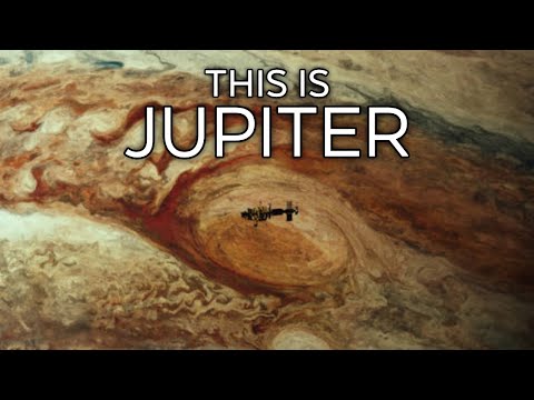 NASA Reveals First Real Images From Jupiter