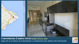 preview picture of video '3 dormitorios 2 baños Otros se Vende en Teulada, Alicante, Spain'